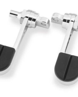 ISO Peg Stirrups Without Pegs With Male Mount Adapter (Pair)