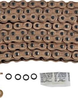 EK MVXZ2 525 X-Ring Chain Gold 130 Link