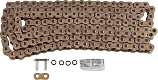 EK MVXZ2 525 X-Ring Chain Gold 130 Link