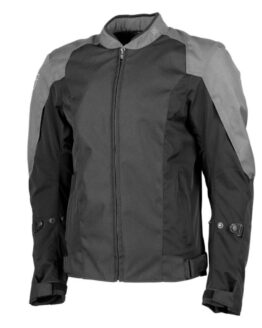 Moment of Truth Jacket Black/Grey - XL