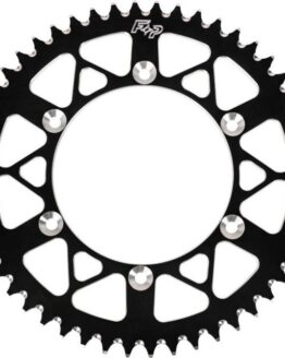 Fire Power Aluminum Rear Sprocket 52T Black For Gas-Gas MC/EX/EC 2021-2024