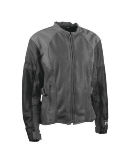 Speed and Strength Radar Love Mesh Jacket Grey/Black Women's Medium