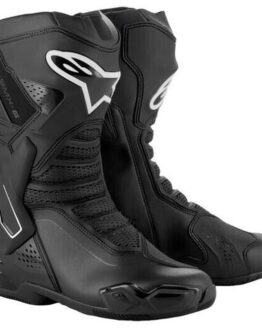 Alpinestars SMX-6 V3 Dual Sport Boots Black Size 43 (US 9.5)
