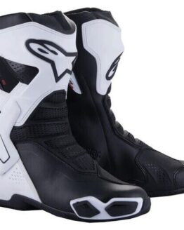 Alpinestars SMX-6 V3 Dual Sport Boots White/Black Size 40