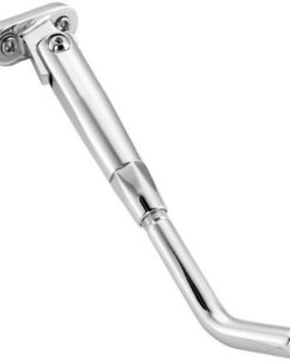 Bikers Choice Adjustable Chrome Kickstand For 89-99 FXST