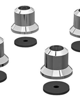 Kuryakyn Chrome Luggage Rack Risers For Honda GL1800