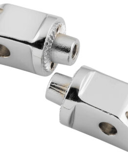 Splined Peg Adapter Kawasaki Rear Chrome