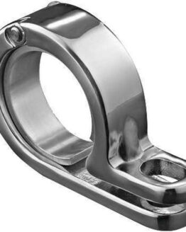 Kuryakyn Chrome P-Clamp 1-1/8 to 1-1/4 Inch (4024)