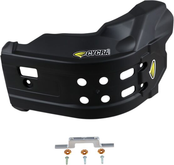 Armor Skid Plate - Black