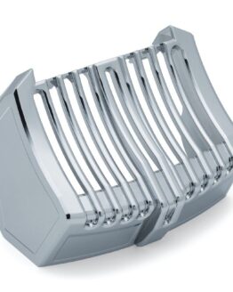 Chrome Oil Cooler Cover For Milwaukee-8