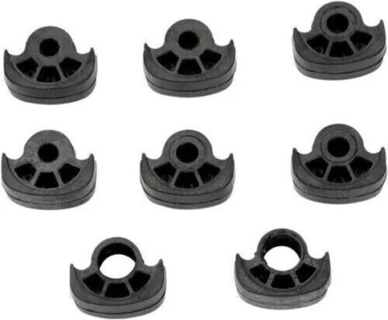 Kuryakyn ISO Small Peg Replacement Rubbers (8 Pcs) - Image 2