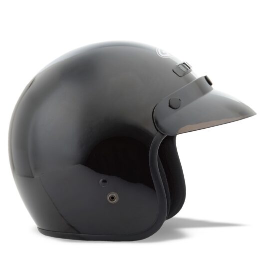 GMAX GM-2 Open-Face Helmet Black 4X-Large