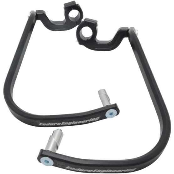 Enduro Engineering EVO2 Debris Deflector Kit Black 1 1/8in For Sherco Oxia