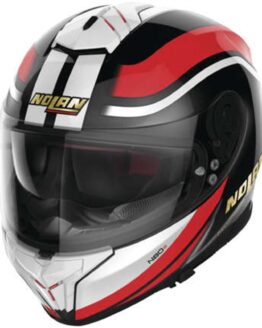 Nolan N80-8 50th Anniversary Helmet Black/Red/White Medium