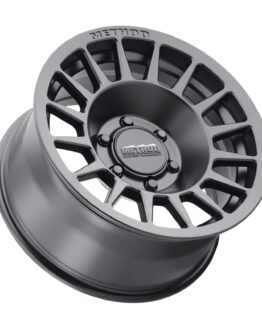 MR707 Bead Grip 17x8.5 +38mm Offset 5x108 BP 63.4mm CB 4.72in BS MT Black Wheel