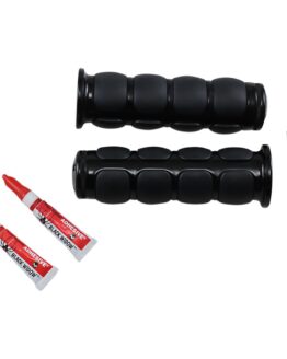 ISO Grips Universal For 1in Bars Black