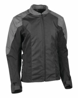 Mad Dash Jacket Black/Grey Womens - 2XL