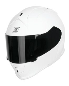 SS900 Solid Speed Helmet Matte White - XS