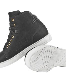 Speed and Strength Mad Dash Women's Leather Shoes Black/White Size 8