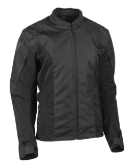 Mad Dash Jacket Black Womens - Small
