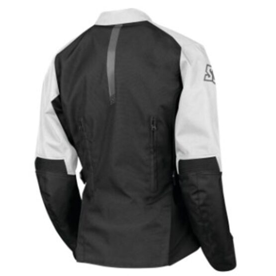 Mad Dash Jacket Black/White Womens - Medium - Image 2