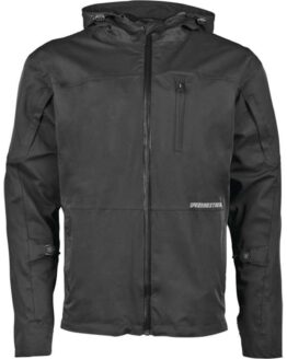 Fame and Fortune Jacket Black - Medium