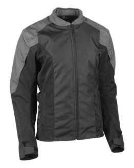 Mad Dash Jacket Black/Grey Womens - Medium