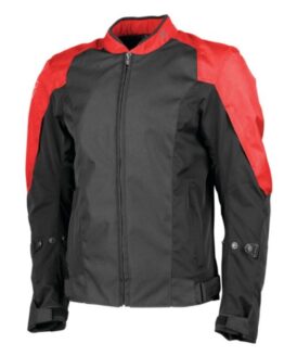 Moment of Truth Jacket Black/Red - 3XL