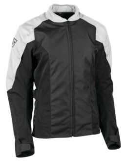 Mad Dash Jacket Black/White Womens - Large