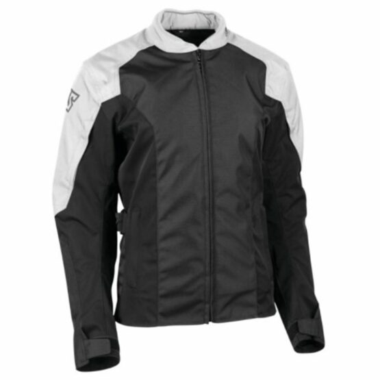 Mad Dash Jacket Black/White Womens - Large