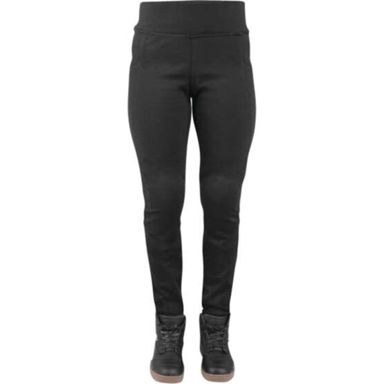 Speed and Strength Double Take Legging Black Women's Size 6 Long