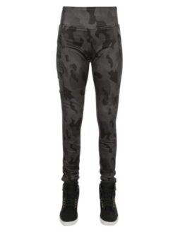Double Take Legging Camo Womens - 8 Regular