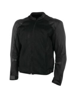 Lightspeed Mesh Jacket Black - 2XL