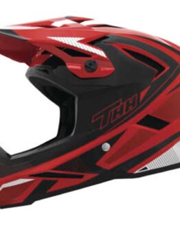 THH Helmets T-42 BMX Acceler Helmet Red/White 2XL