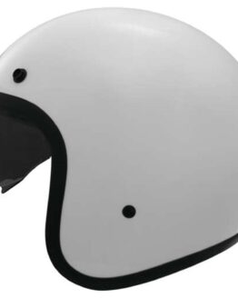 THH Helmets T-383 Open Face Helmet White Small