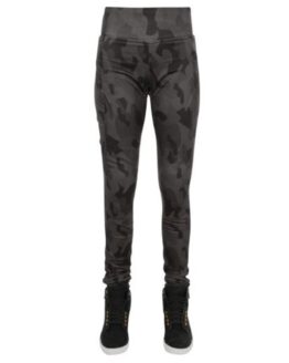 Double Take Legging Camo Womens - 4 Long