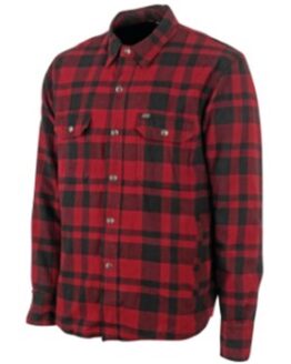 Black 9 2.0 Moto Shirt Red - Small