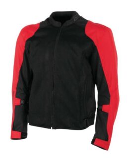 Lightspeed Mesh Jacket Red/Black - 2XL