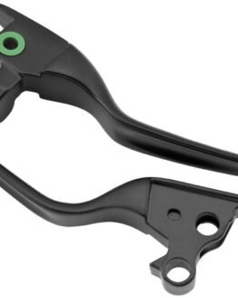 Biker's Choice Black Lever Set, Sold in Pairs, Fits 14-Up XL Models