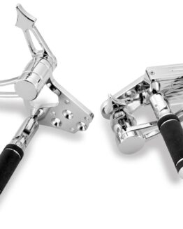 Biker's Choice Chrome Gladiator Forward Controls 5/8in