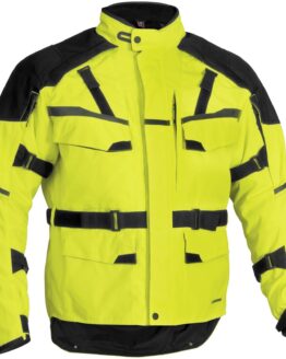 First Gear Jaunt T2 Jkt Dglo/Blk Xlt