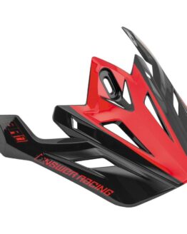 Answer AR1 Edge Visor - Midnight/Bright Red