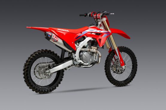 Yoshimura RS-12 Exhaust System SS/AL/CF Honda CRF450R/RX 2021-2024 - Image 2