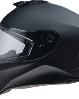 Z1R Youth Warrant Snow Helmet Matte Black - Large