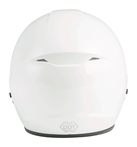 GMAX OF-2 Open-Face Helmet White X-Small - Image 2