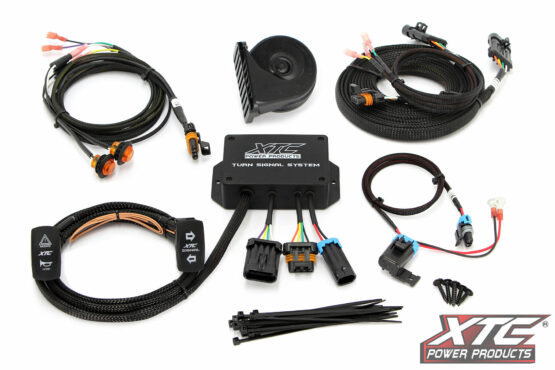XTC Power Products Universal Turn Signal Kit Uses OE Brake Lights