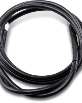 Black 78" Brake Line - DOT -3 AN Universal