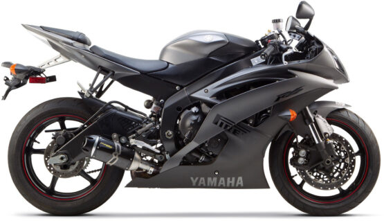 S1R Black Series Aluminum Slip On Exhaust - Image 3