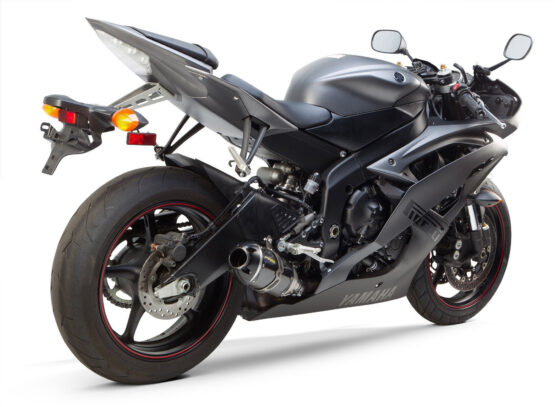 S1R Black Series Aluminum Slip On Exhaust - Image 4