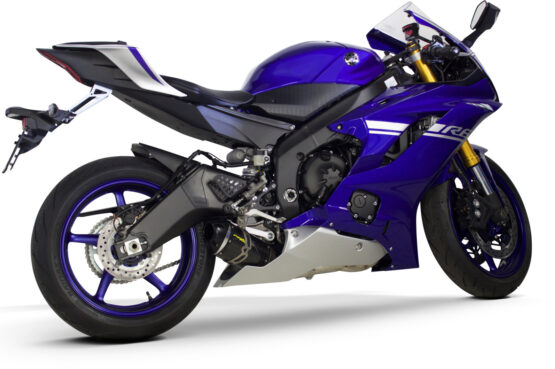 S1R Carbon Fiber Full Exhaust - Image 2